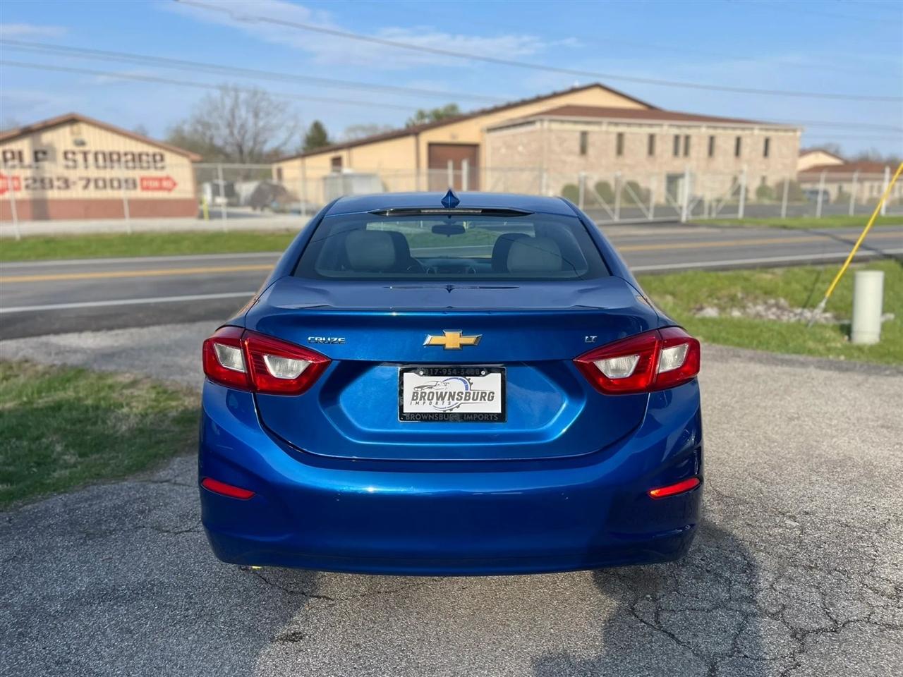 Chevrolet Cruze  2018