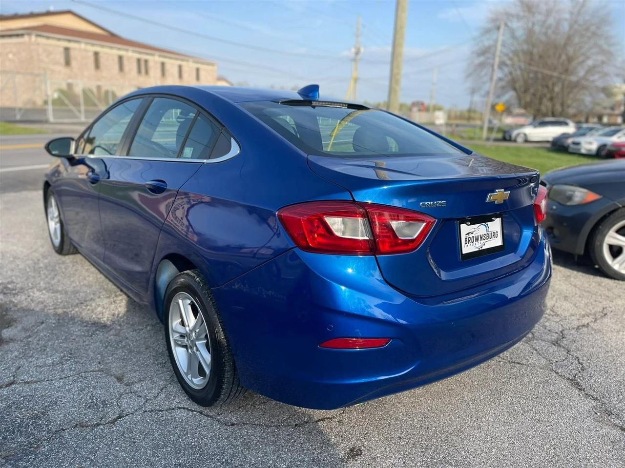 Chevrolet Cruze  2018