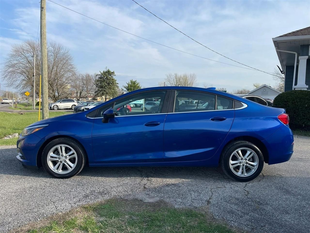 Chevrolet Cruze  2018