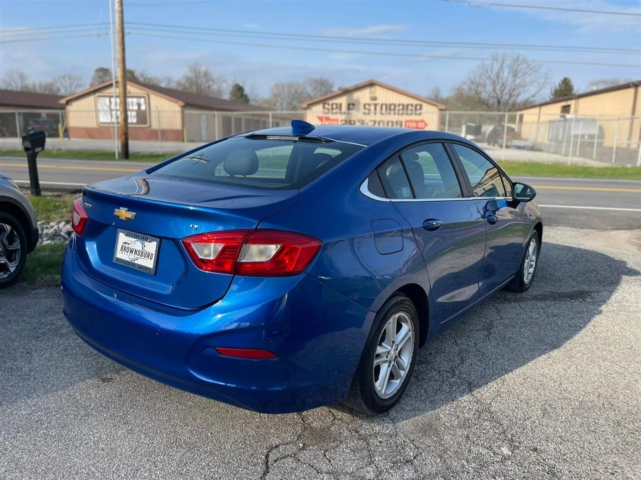 Chevrolet Cruze  2018