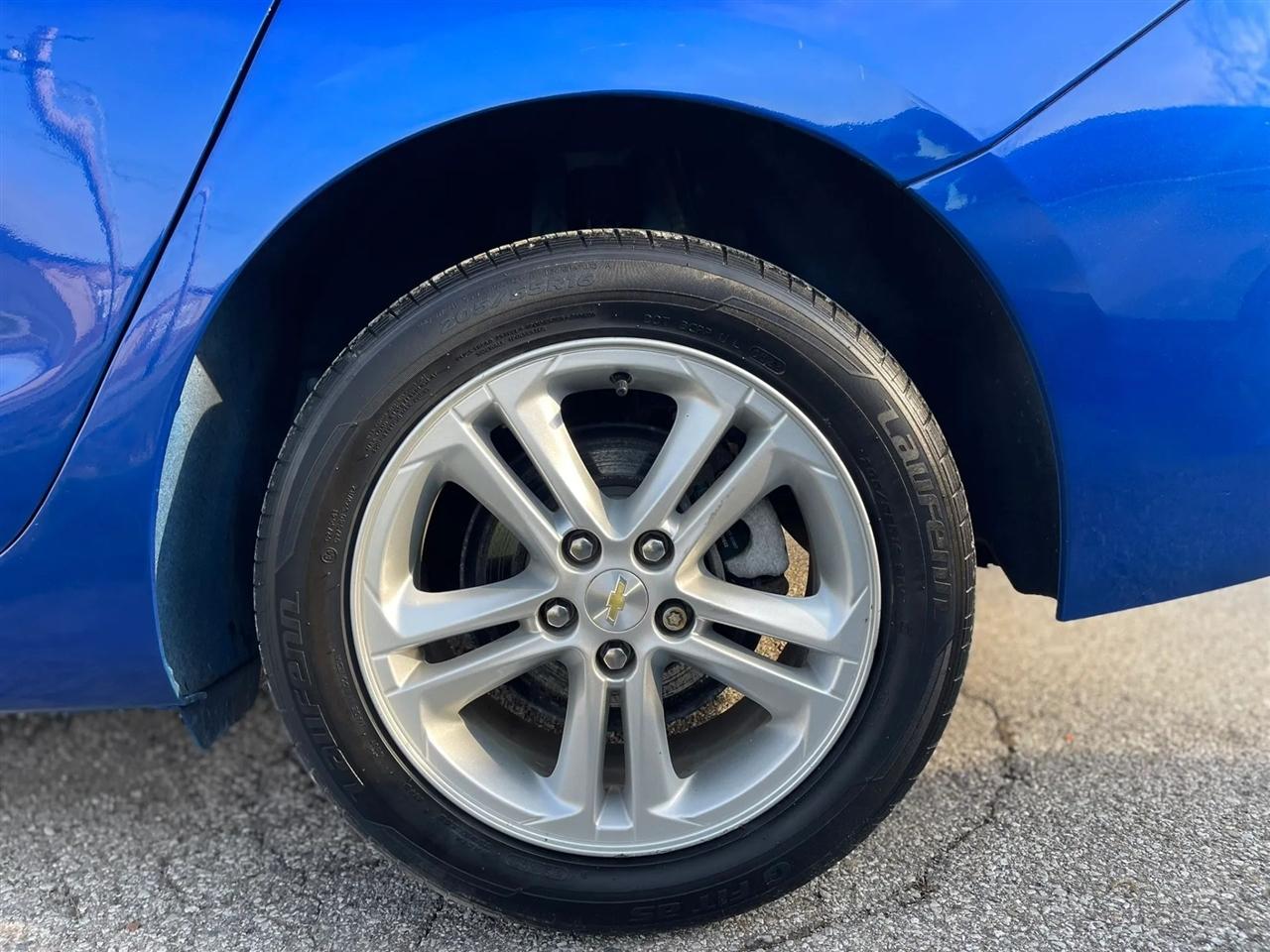 Chevrolet Cruze  2018