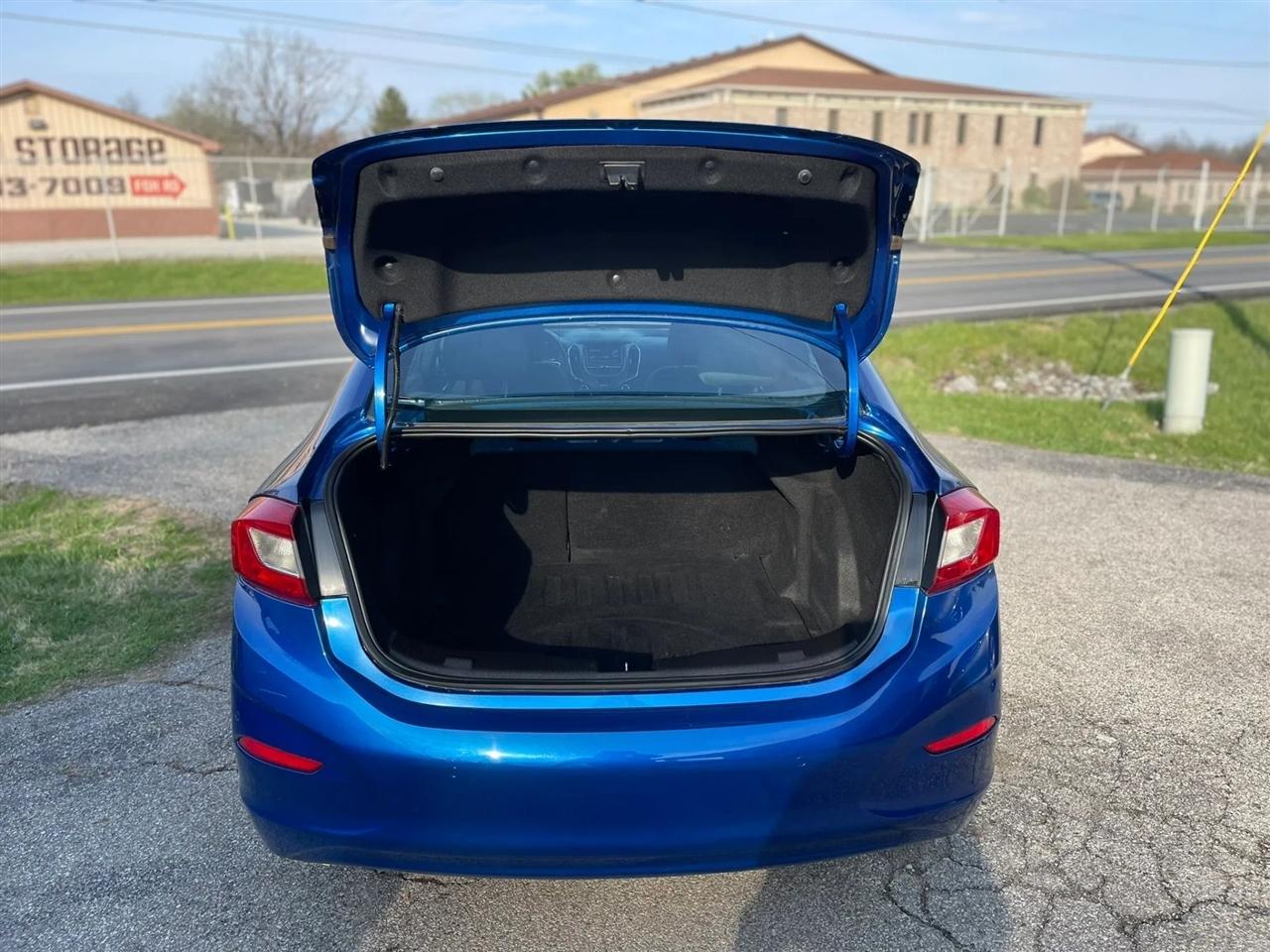 Chevrolet Cruze  2018