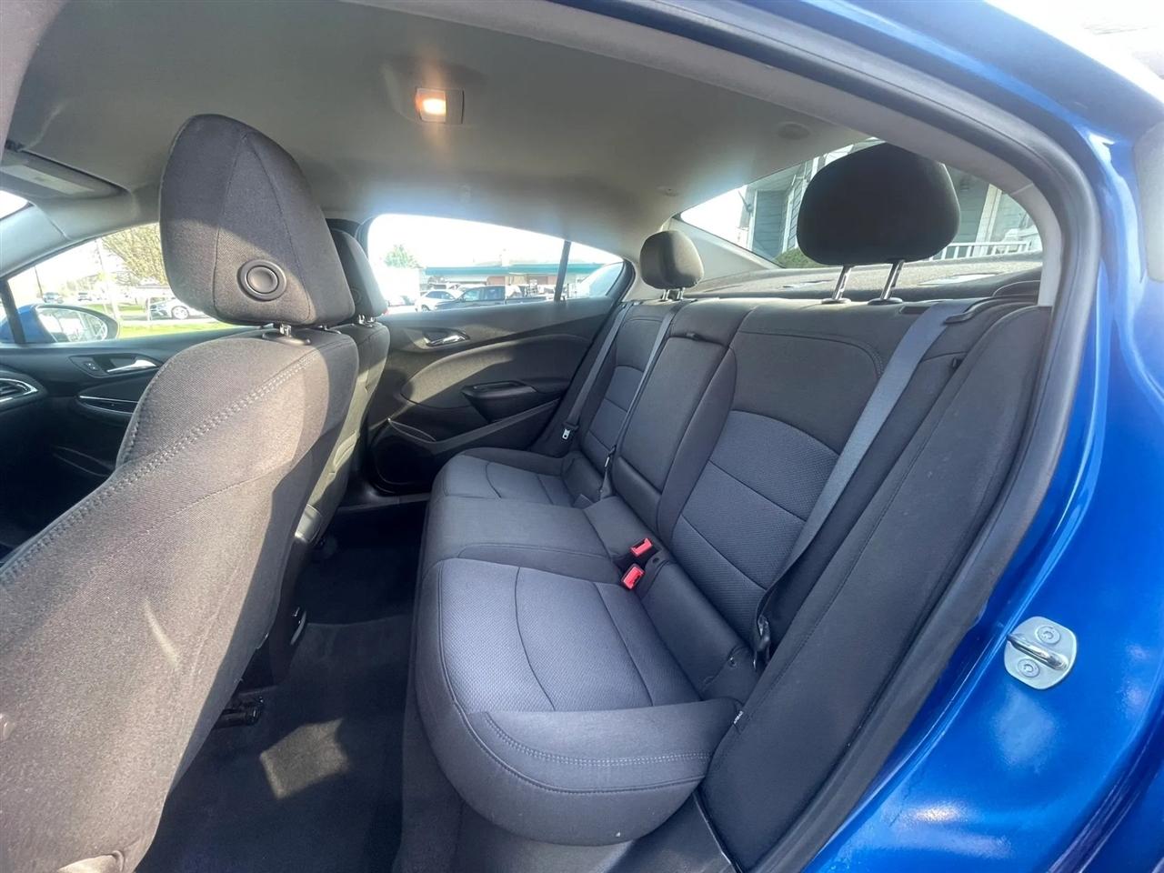 Chevrolet Cruze  2018