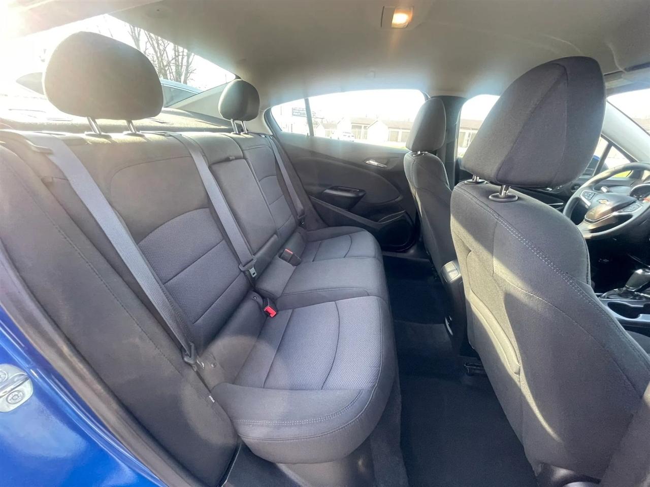 Chevrolet Cruze  2018