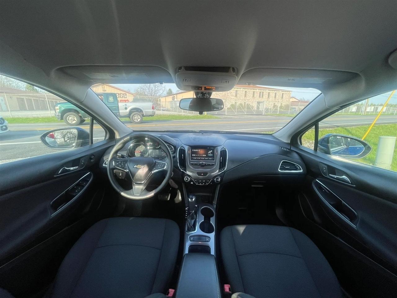 Chevrolet Cruze  2018