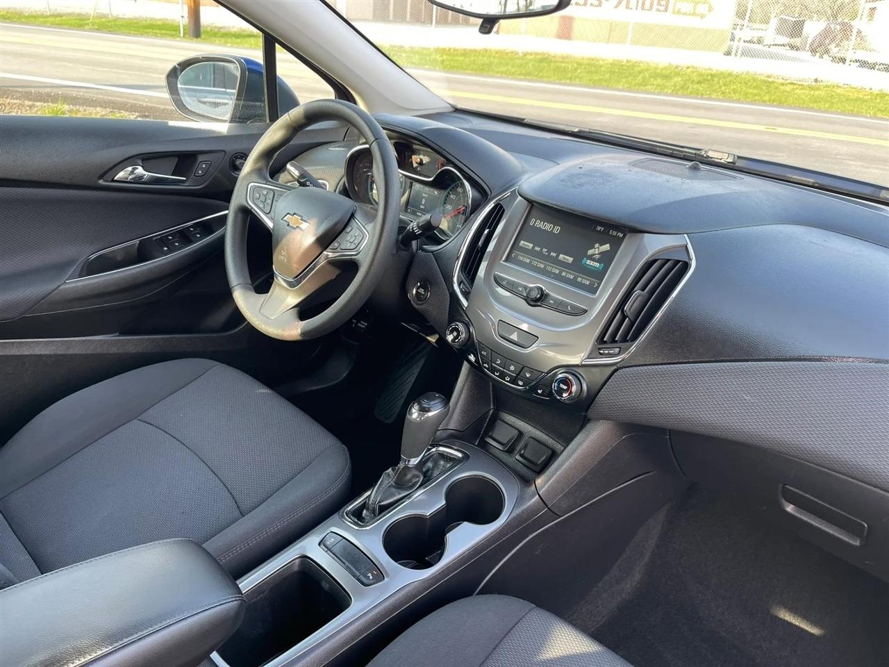 Chevrolet Cruze  2018