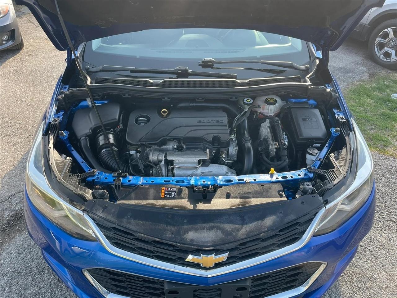 Chevrolet Cruze  2018