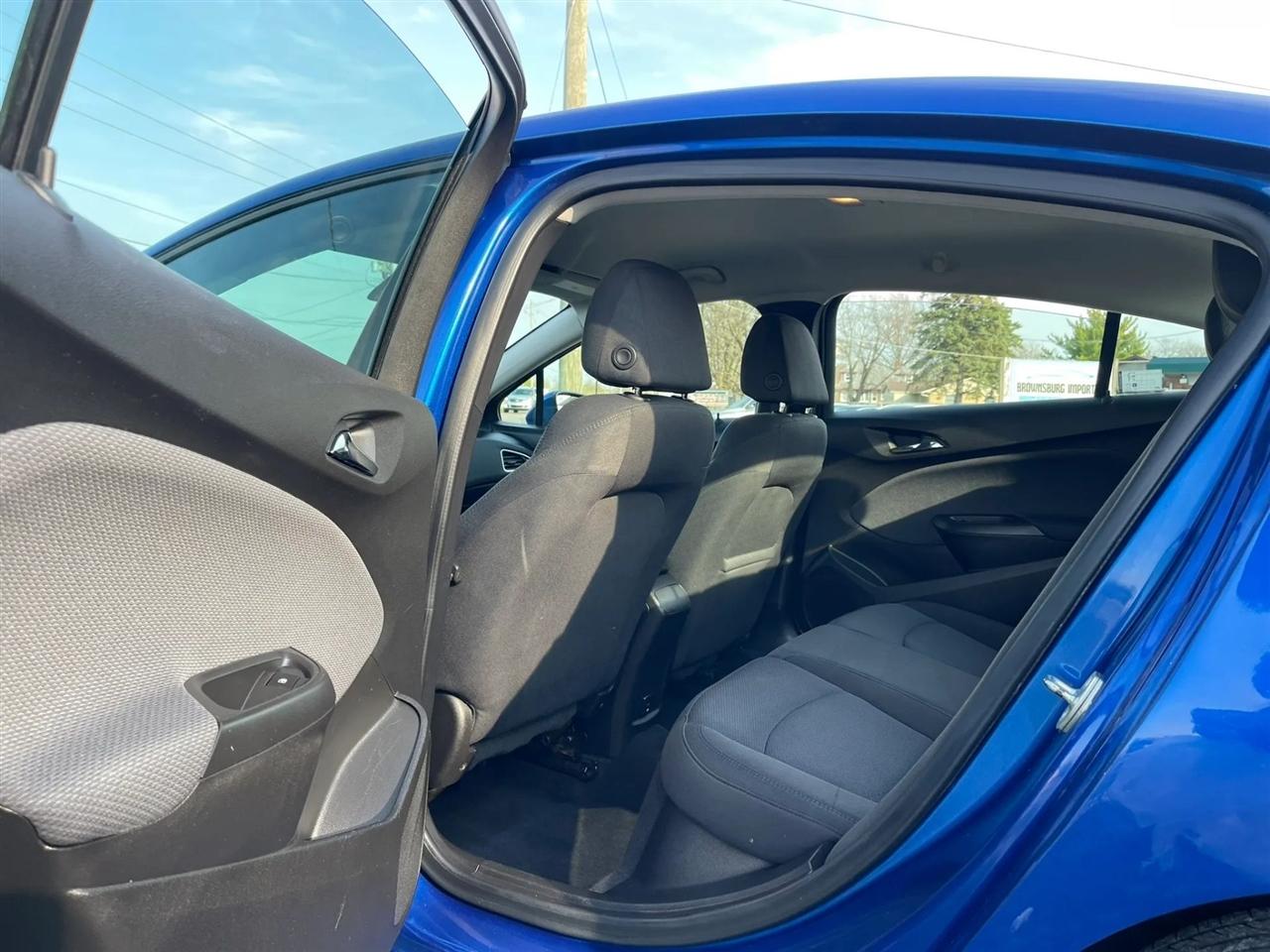 Chevrolet Cruze  2018