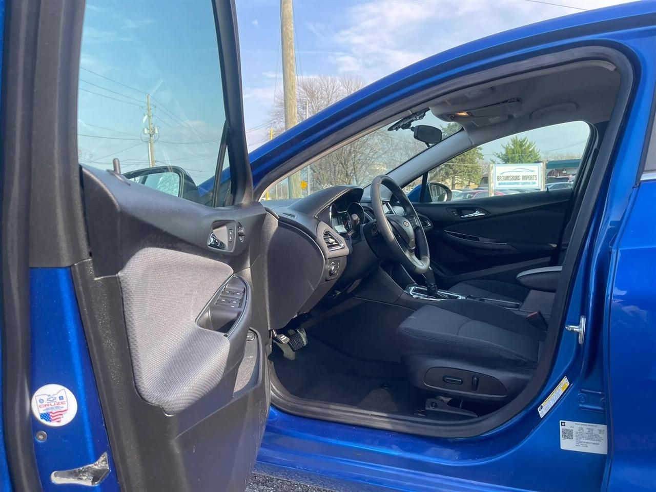 Chevrolet Cruze  2018