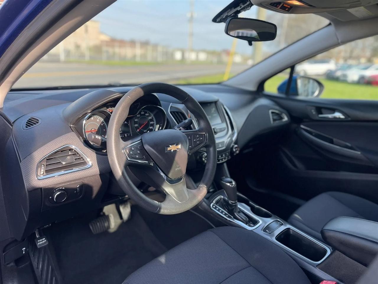 Chevrolet Cruze  2018