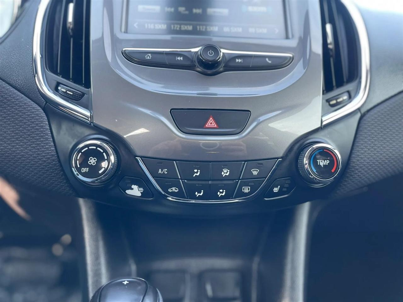 Chevrolet Cruze  2018