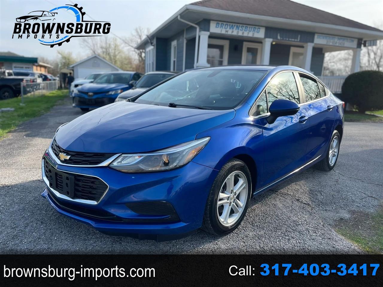 Chevrolet Cruze  2018