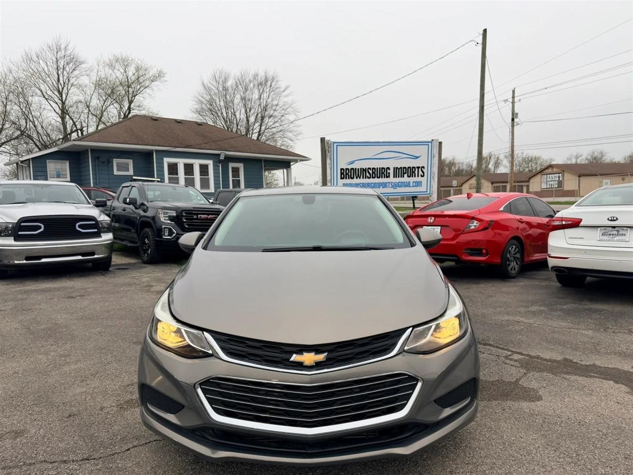 Chevrolet Cruze  2017