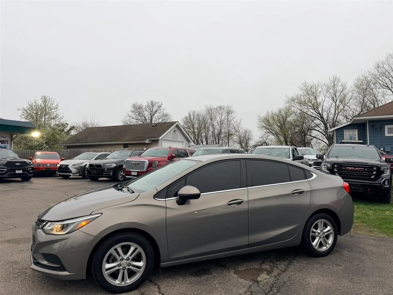 Chevrolet Cruze  2017