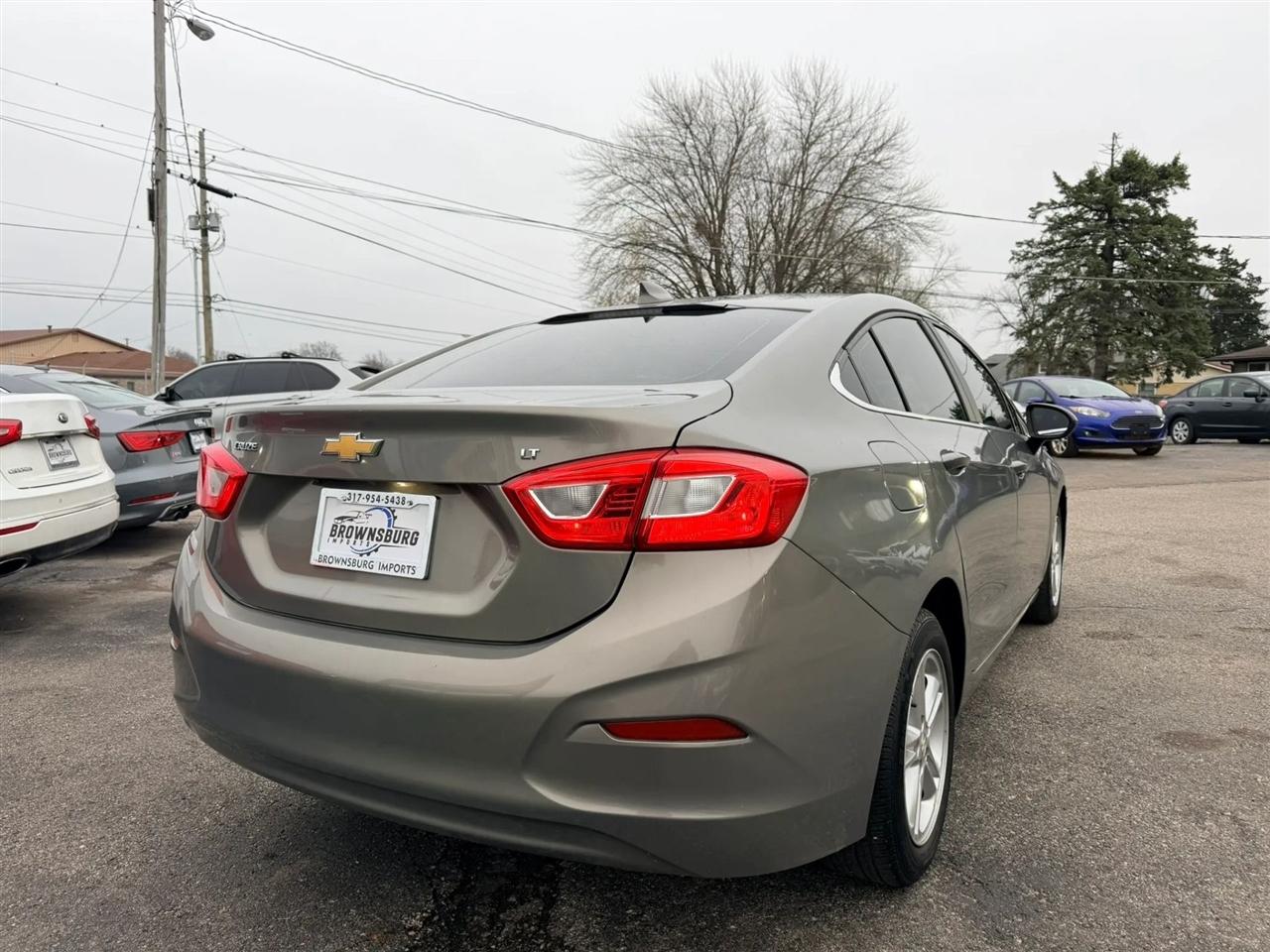 Chevrolet Cruze  2017