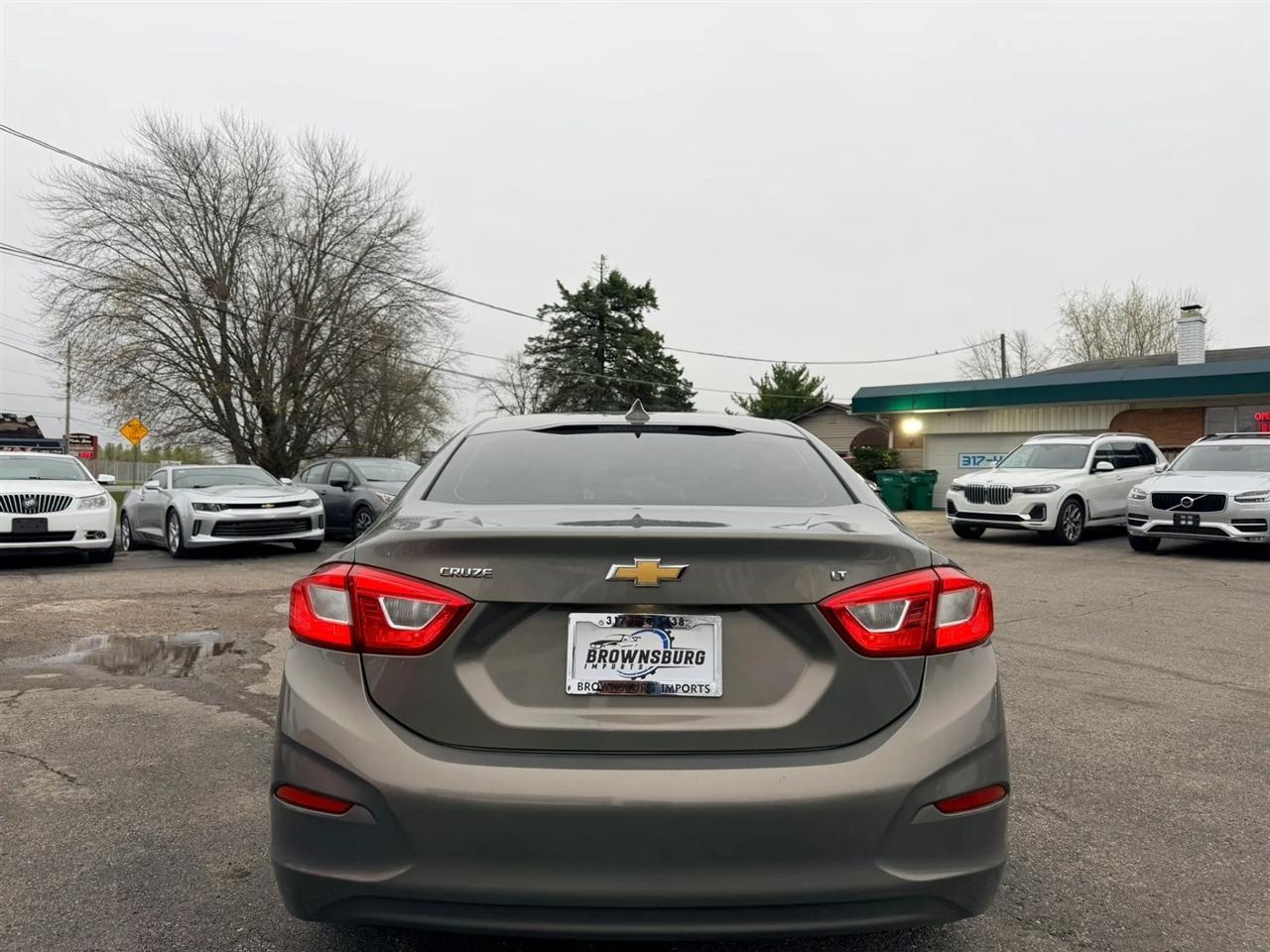 Chevrolet Cruze  2017