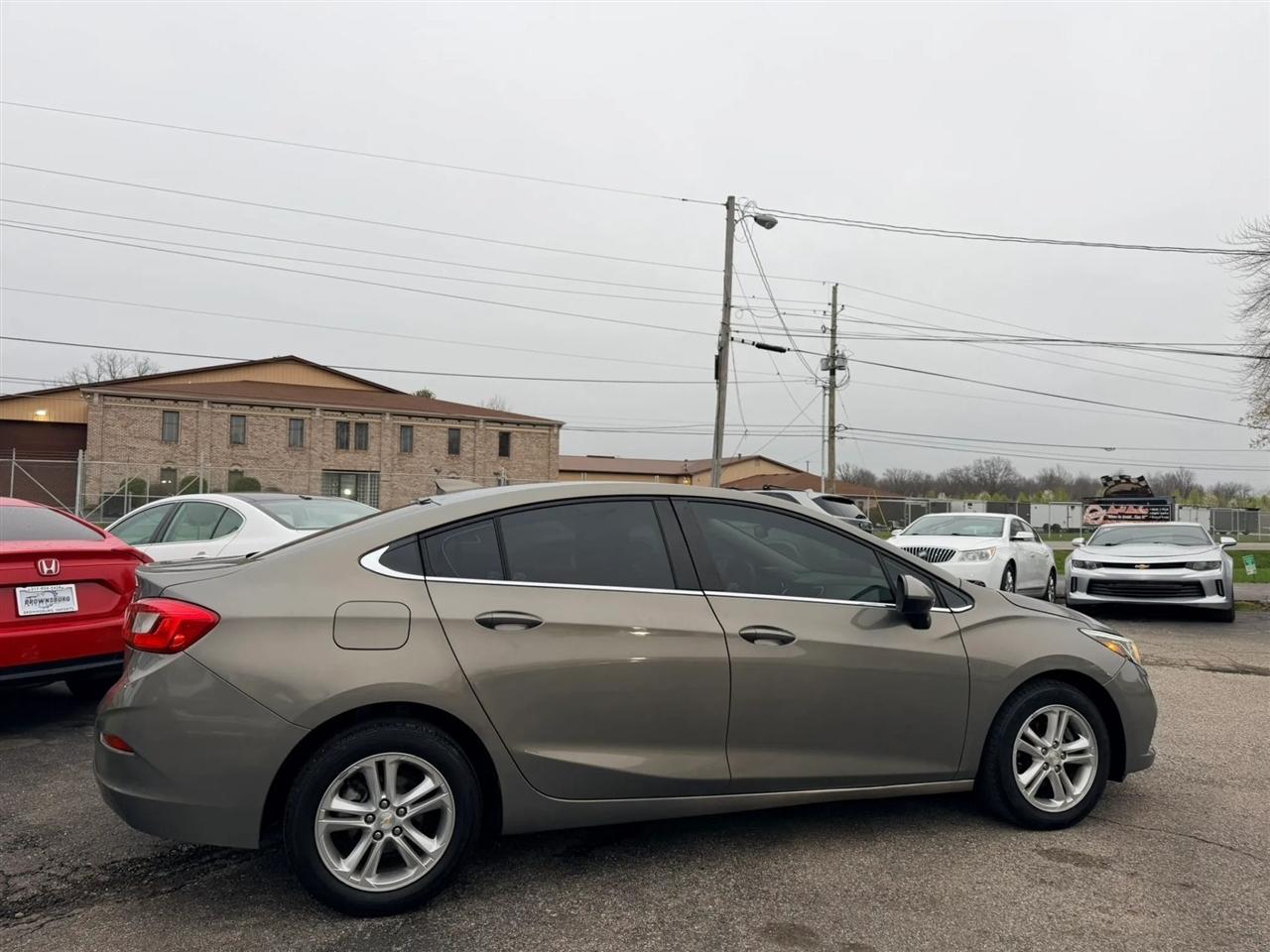 Chevrolet Cruze  2017