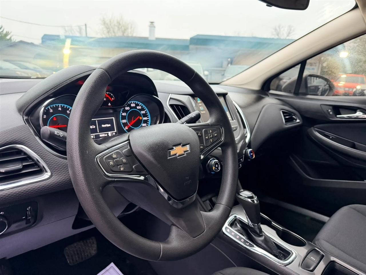 Chevrolet Cruze  2017
