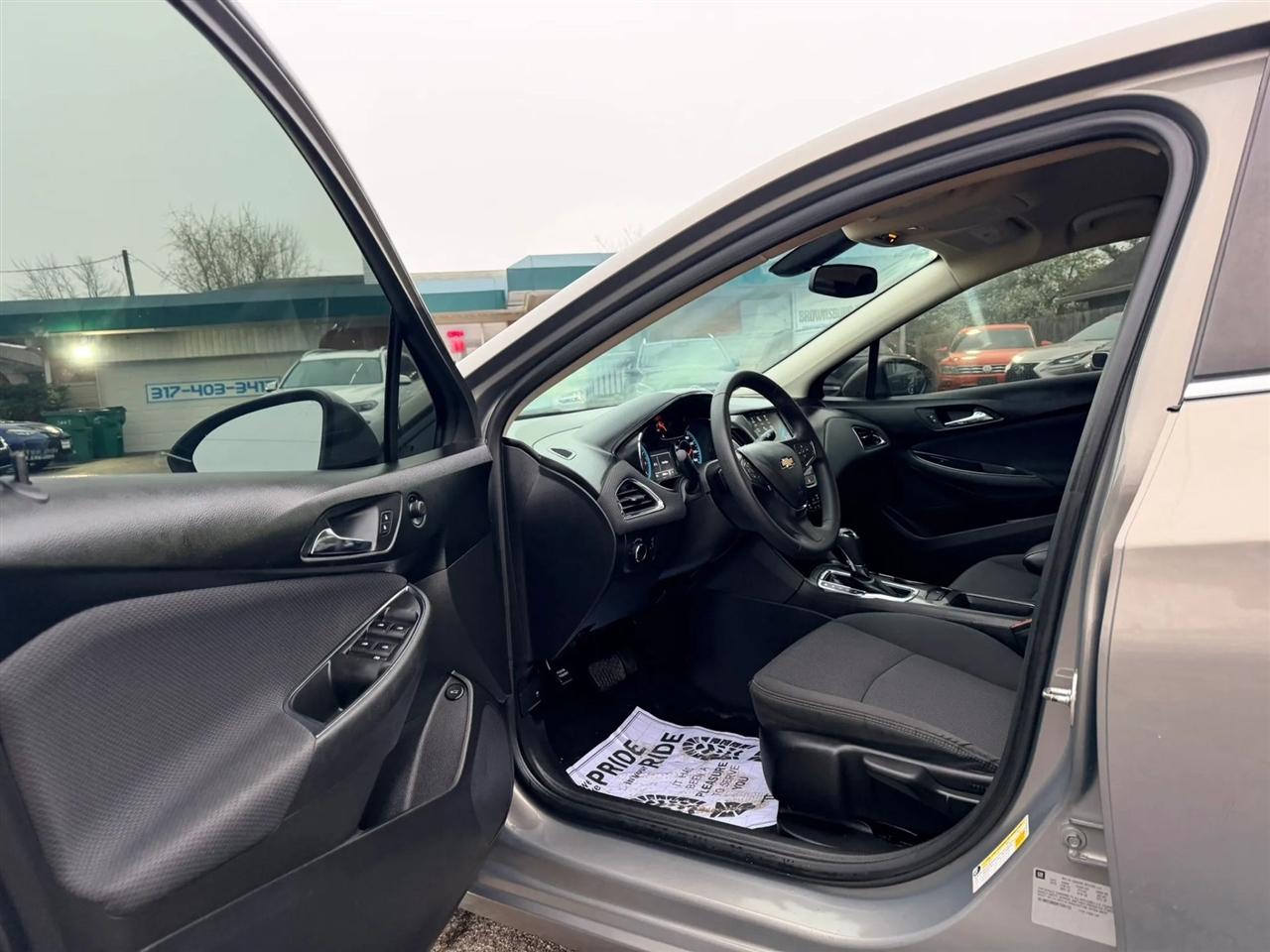 Chevrolet Cruze  2017