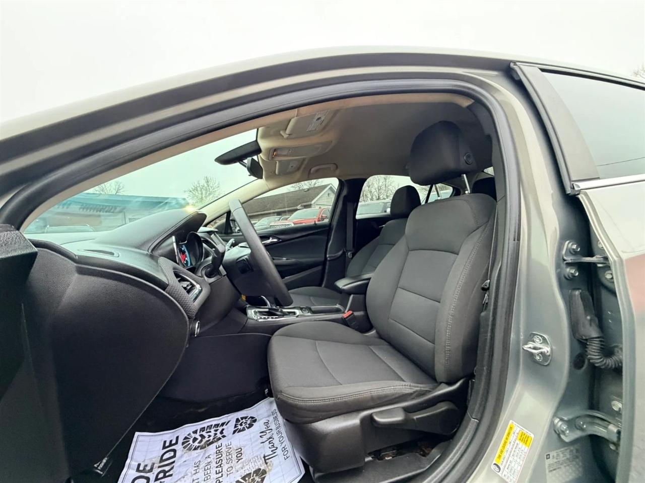 Chevrolet Cruze  2017