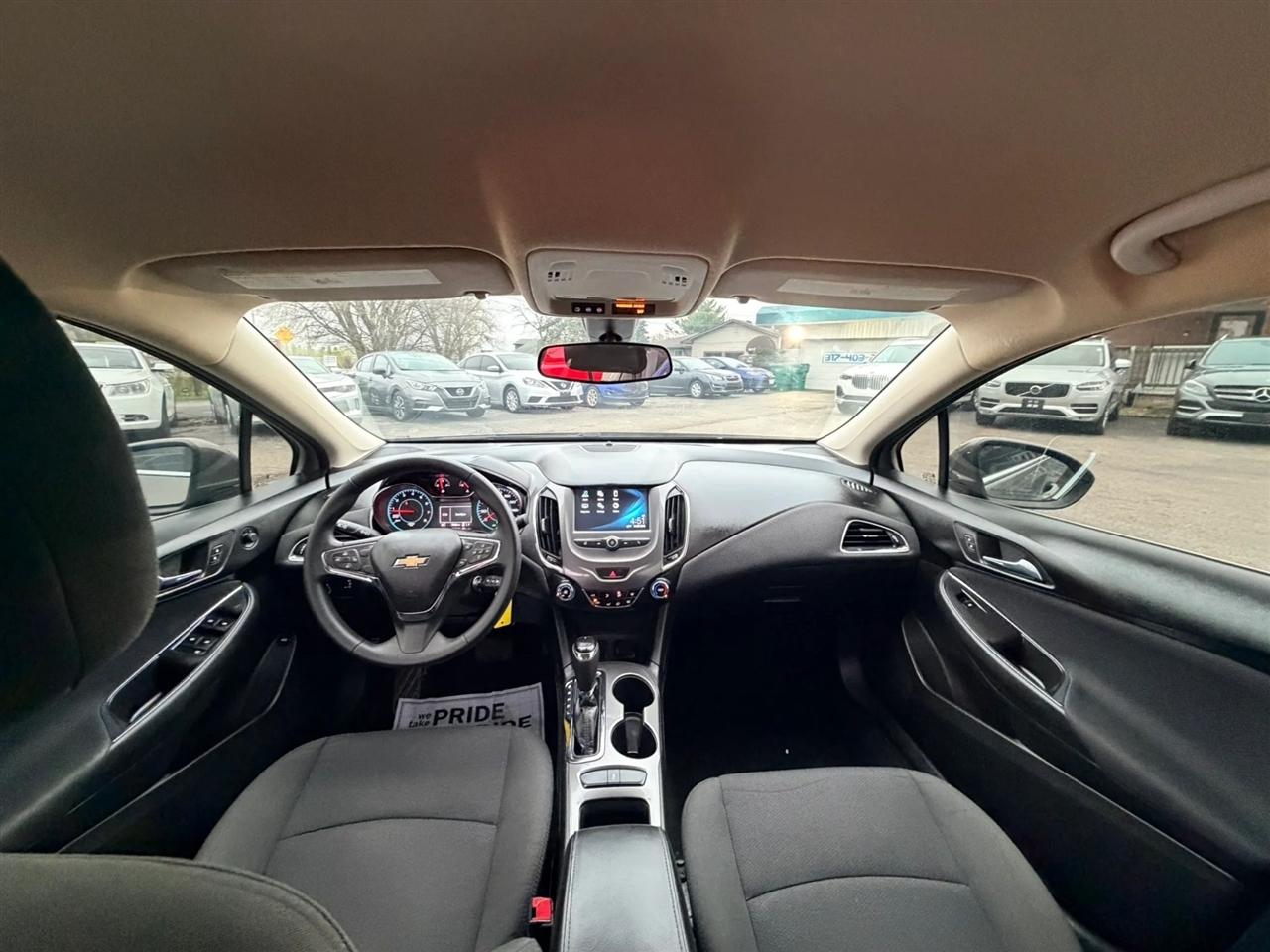 Chevrolet Cruze  2017