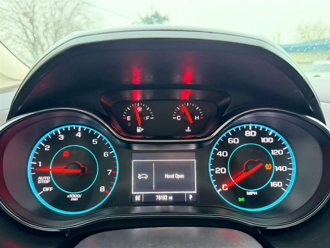 Chevrolet Cruze  2017