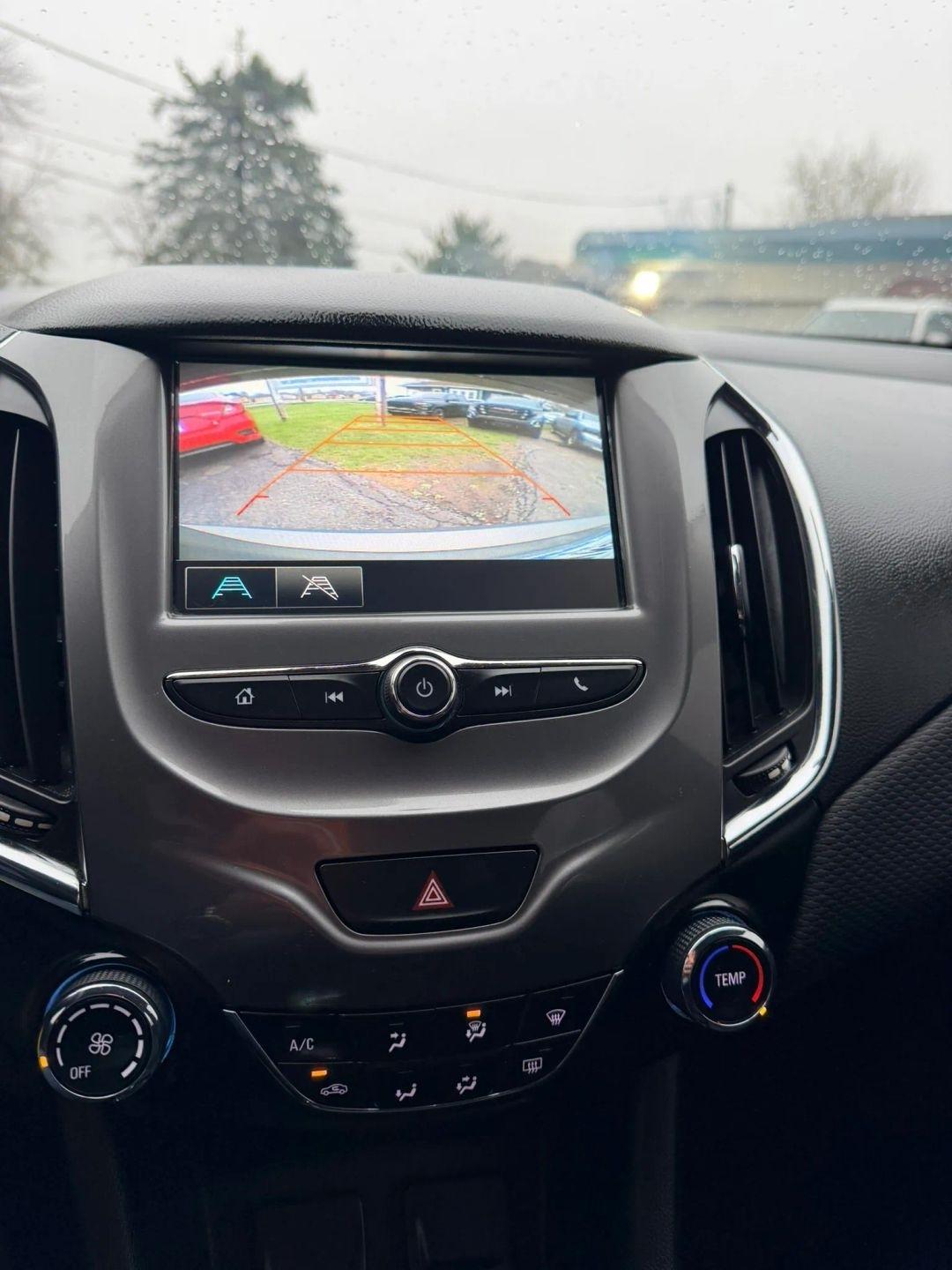 Chevrolet Cruze  2017