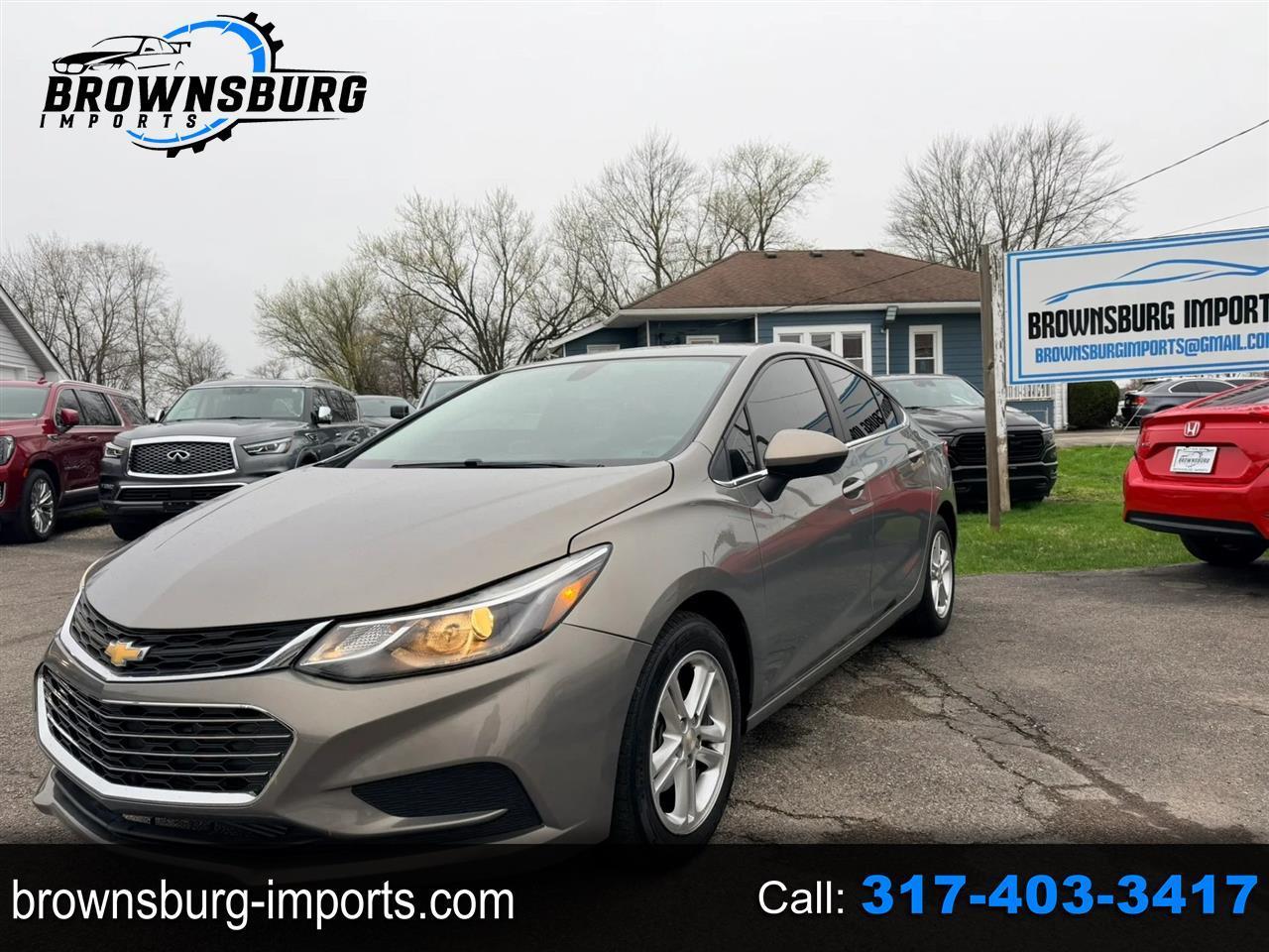 2017 Chevrolet Cruze LT Sedan 4D