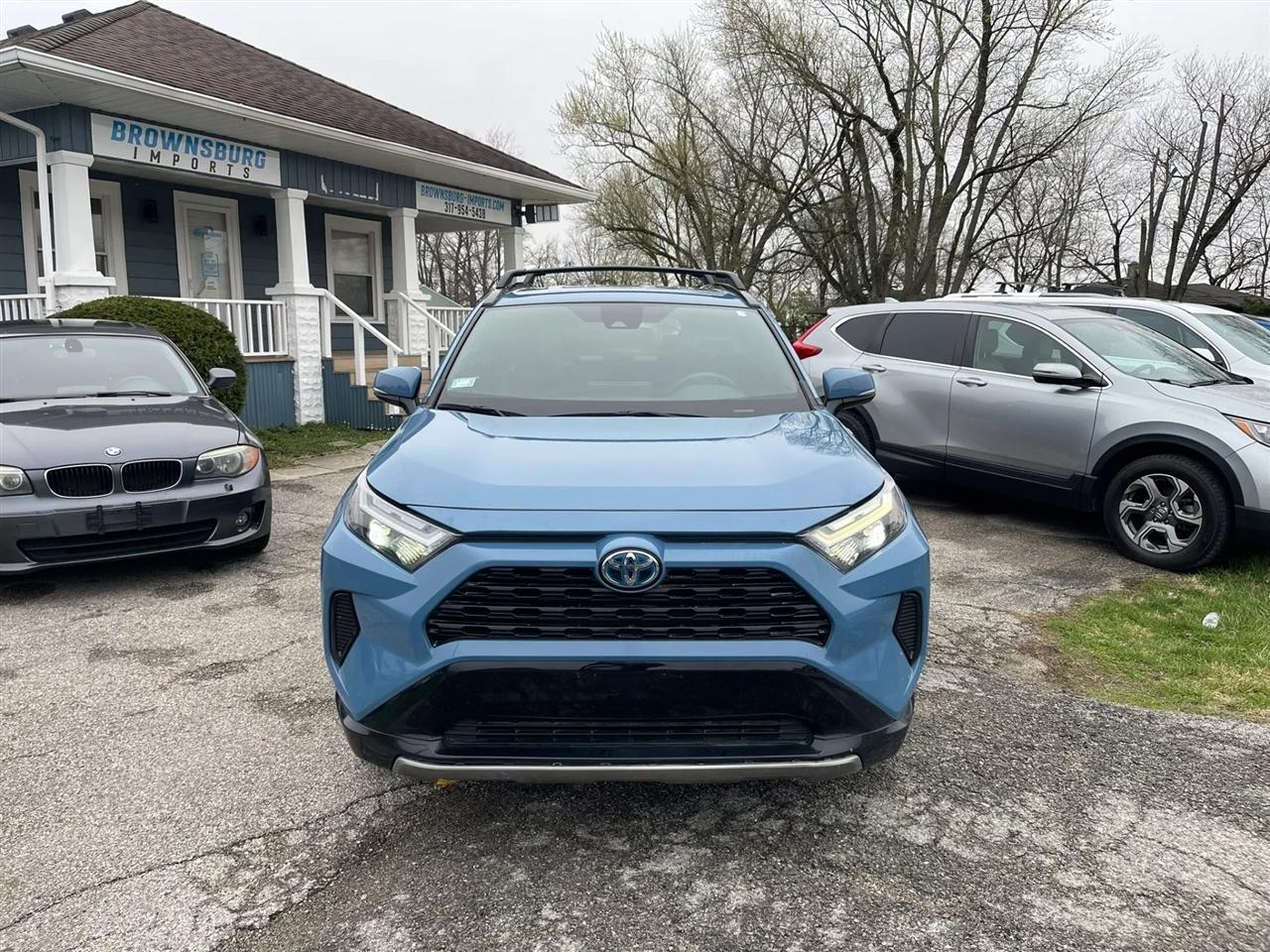 Toyota RAV4 Hybrid  2022