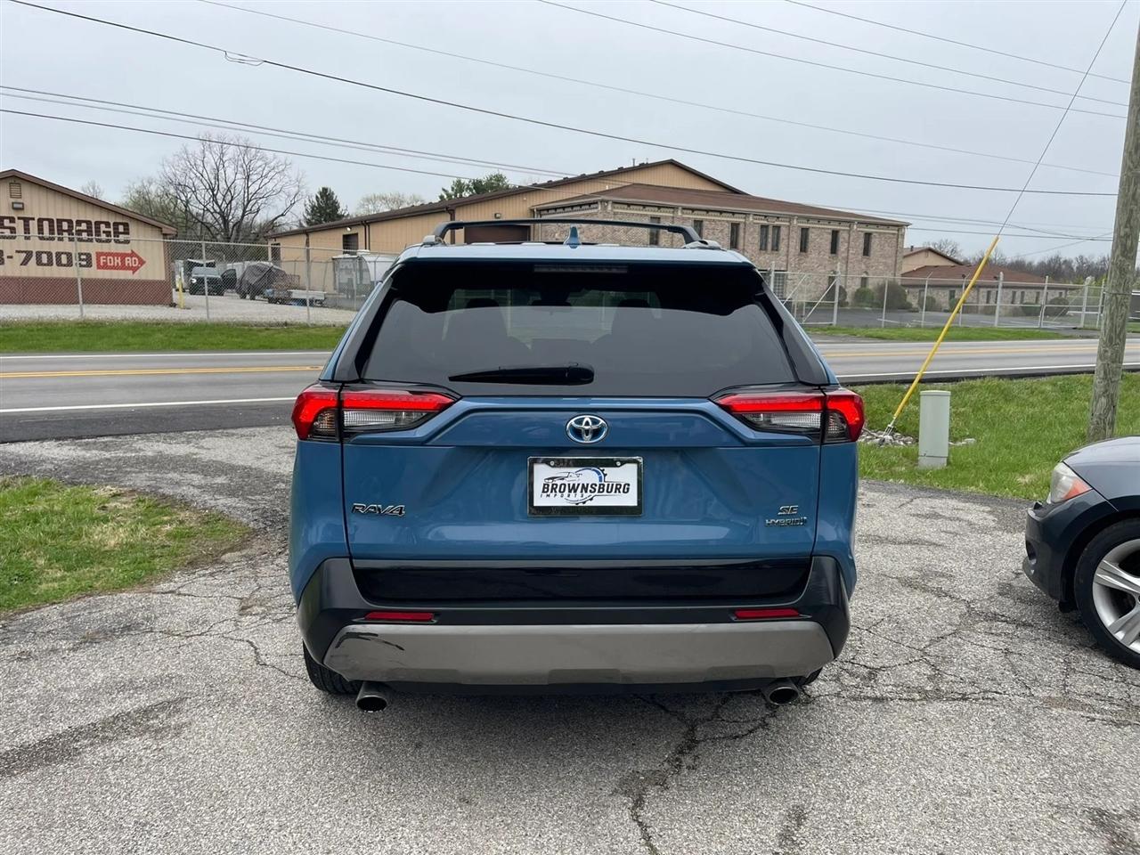 Toyota RAV4 Hybrid  2022