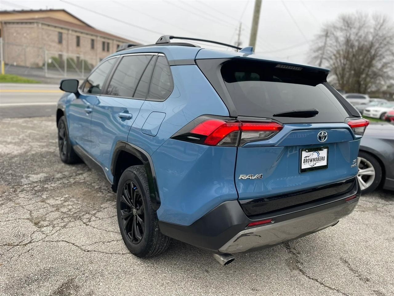 Toyota RAV4 Hybrid  2022