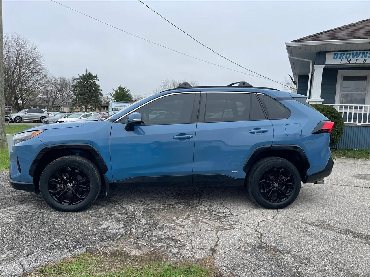 Toyota RAV4 Hybrid  2022
