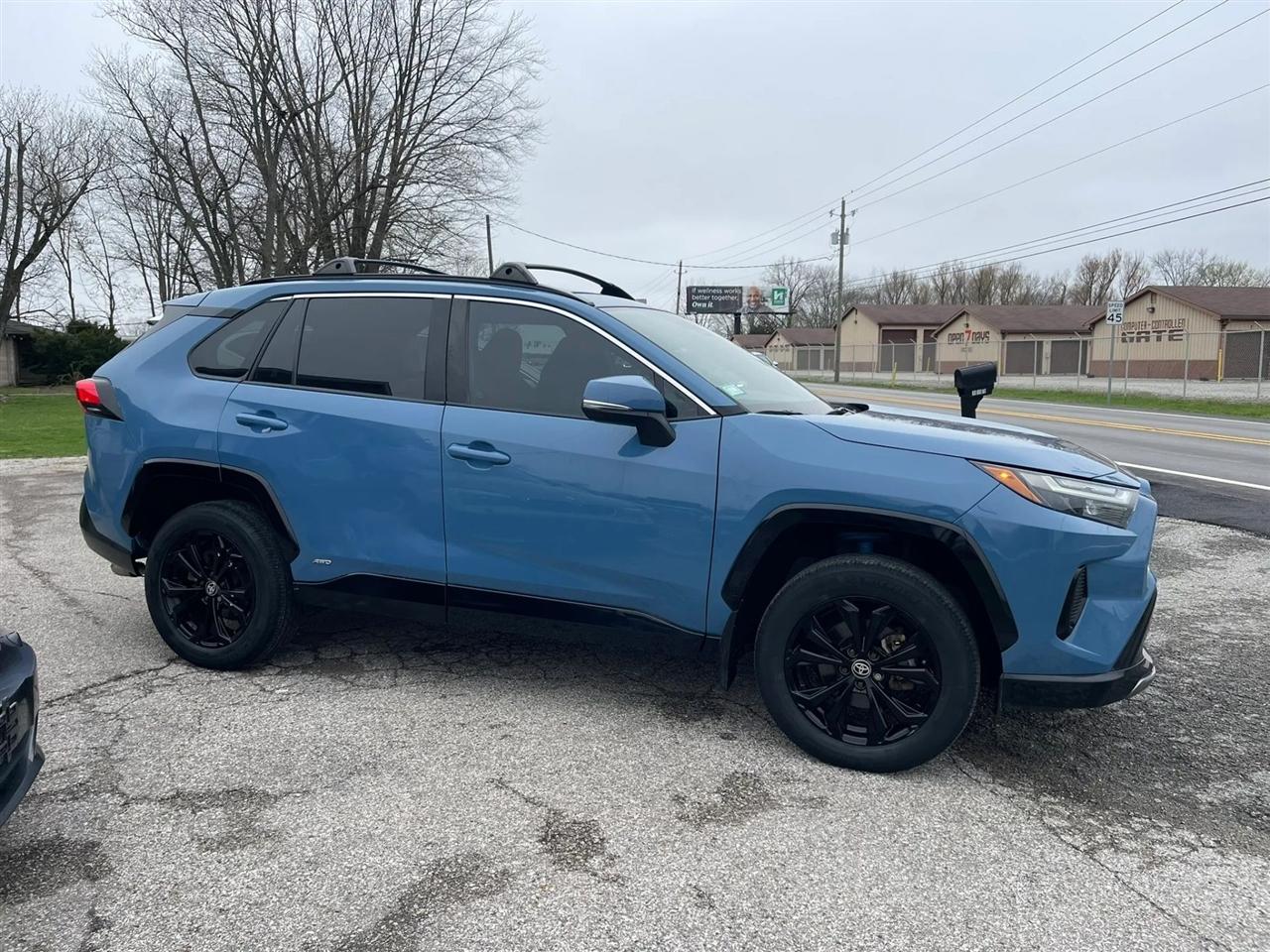 Toyota RAV4 Hybrid  2022