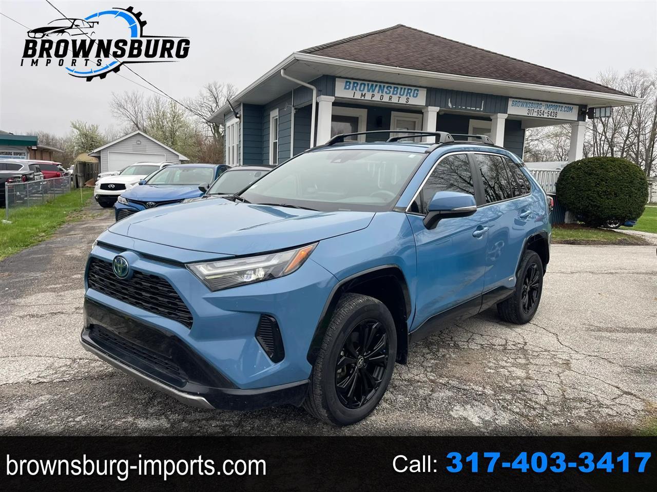 Toyota RAV4 Hybrid  2022