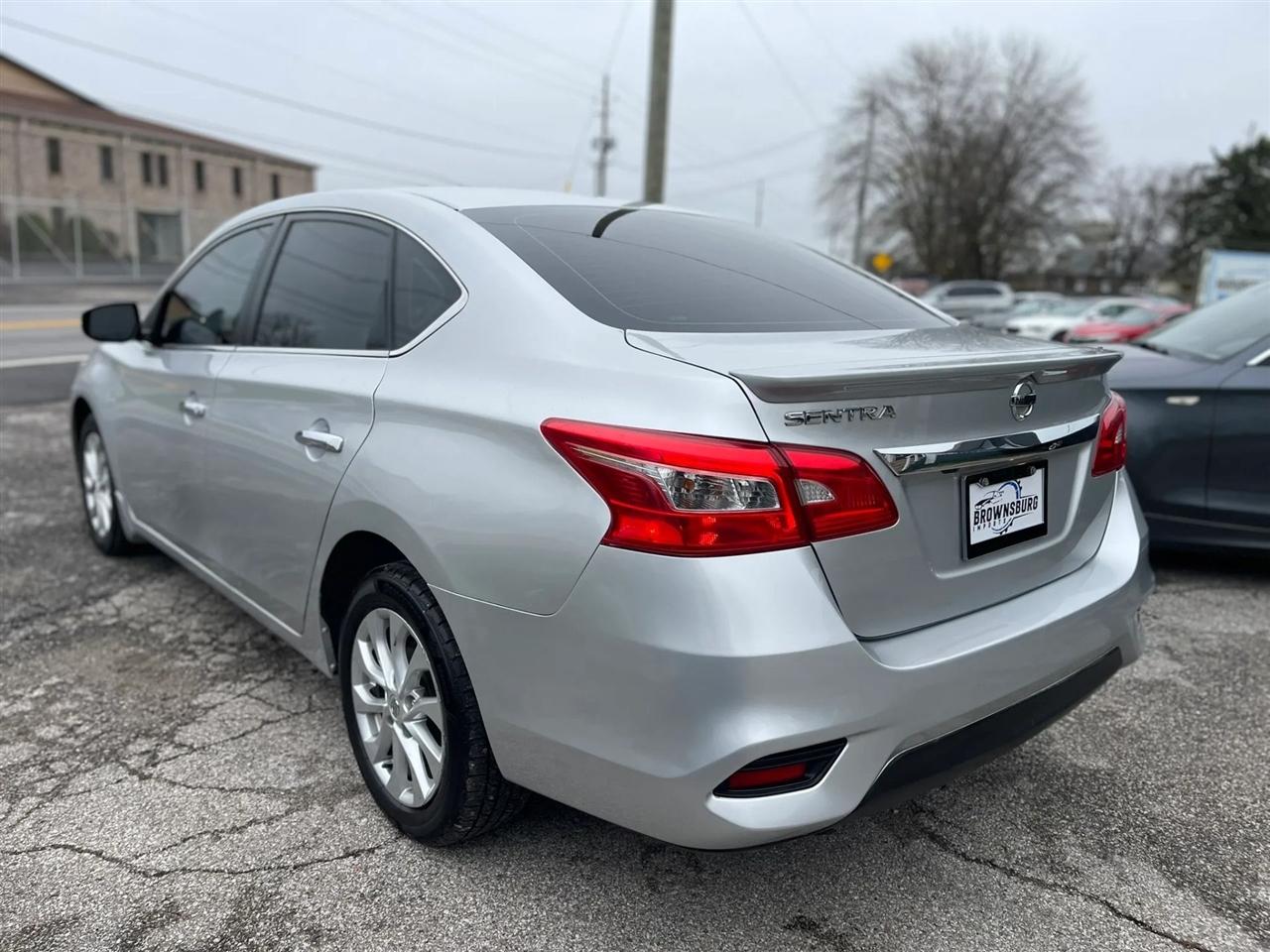 Nissan Sentra  2019