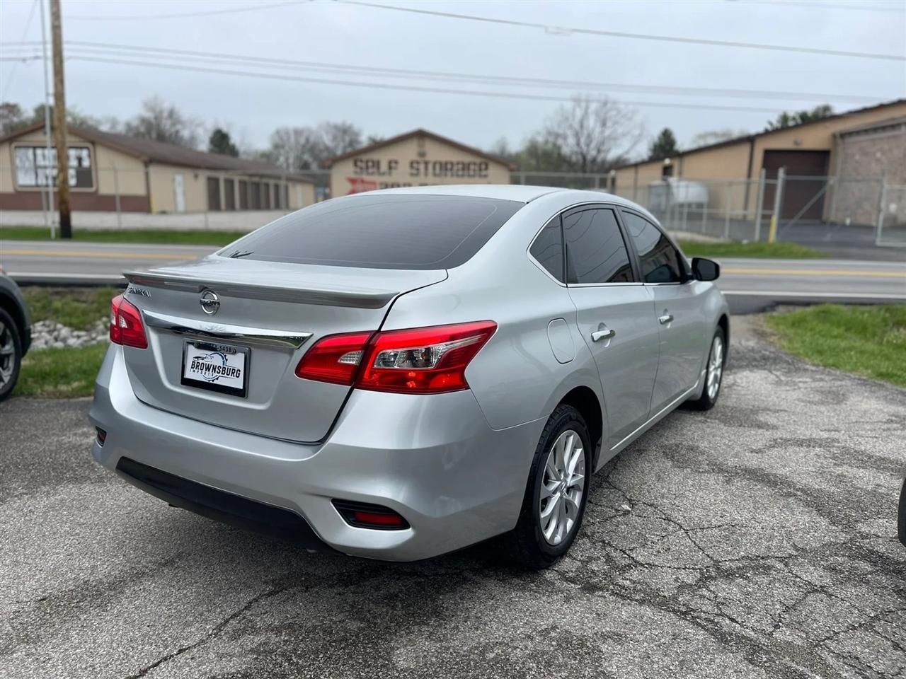 Nissan Sentra  2019