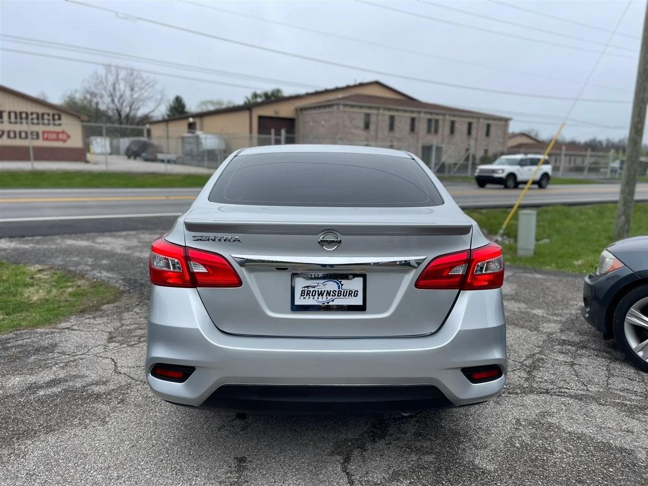 Nissan Sentra  2019