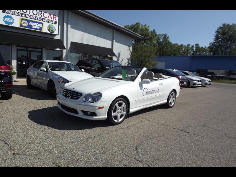 2005 Mercedes-Benz CLK-Class 500