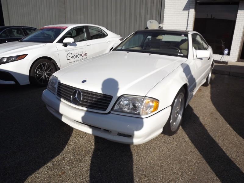 1997 Mercedes-Benz SL-Class 