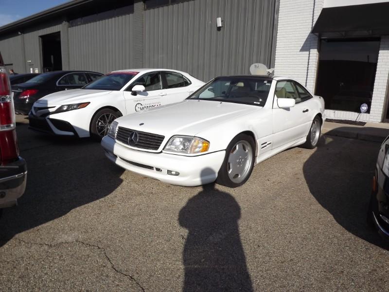 Mercedes-Benz SL-Class  1997