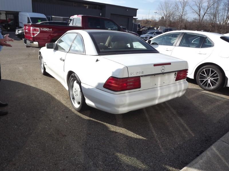Mercedes-Benz SL-Class  1997