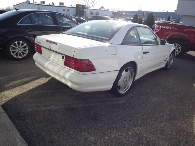 Mercedes-Benz SL-Class  1997