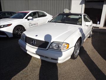 1997 Mercedes-Benz SL-Class 