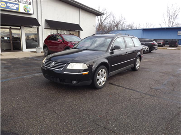 2005 Volkswagen Passat Wagon 