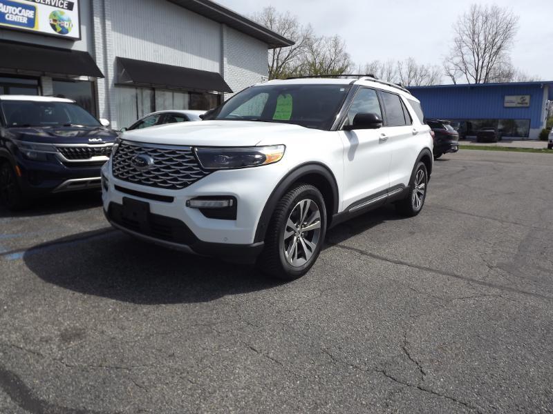 2020 Ford Explorer Platinum