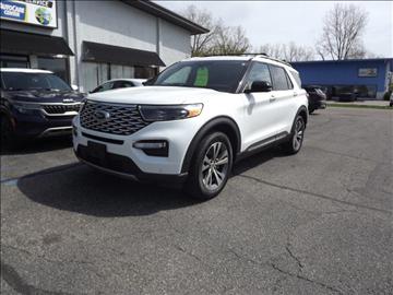 2020 Ford Explorer Platinum