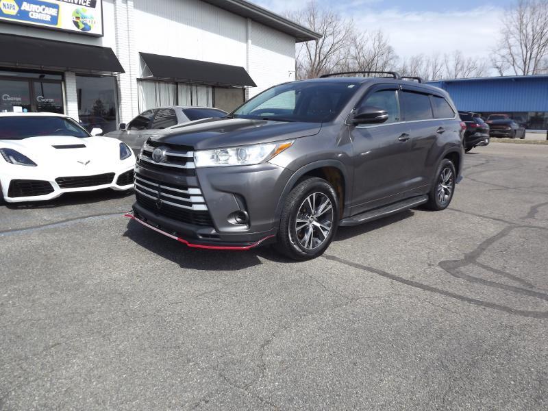 2017 Toyota Highlander LE