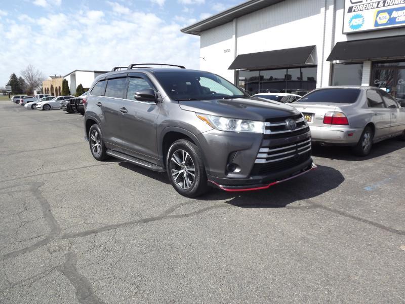 Toyota Highlander  2017