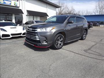 2017 Toyota Highlander LE