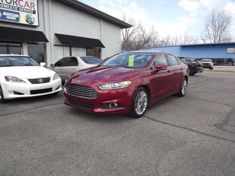 2013 Ford Fusion SE
